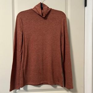 Long sleeve shirts with turtleneck